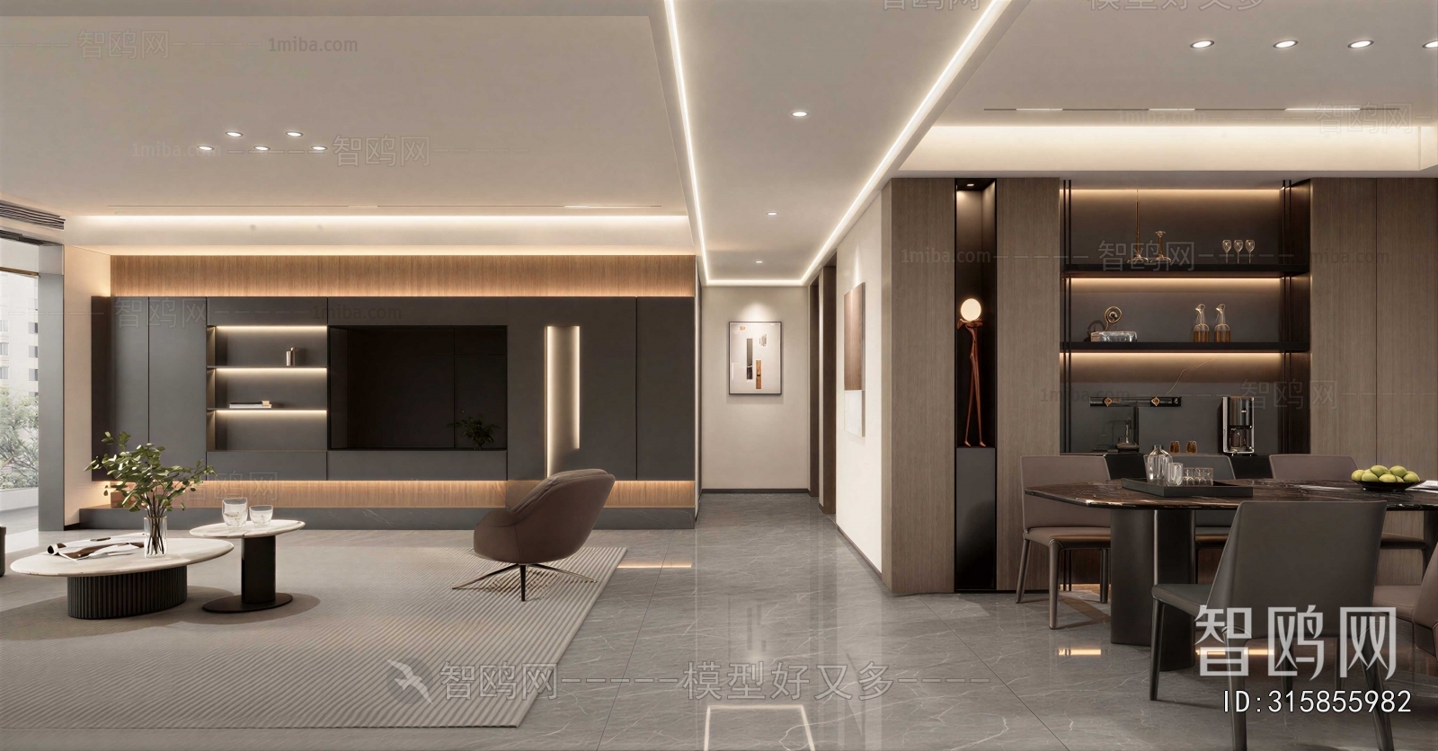 Modern A Living Room