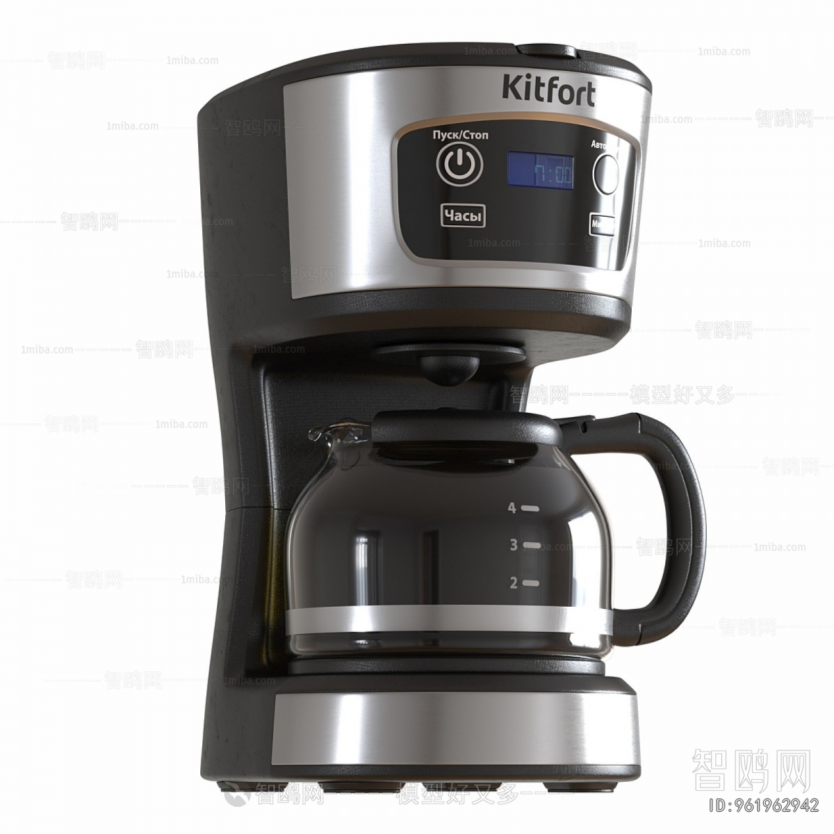 Modern Electric Kitchen Appliances