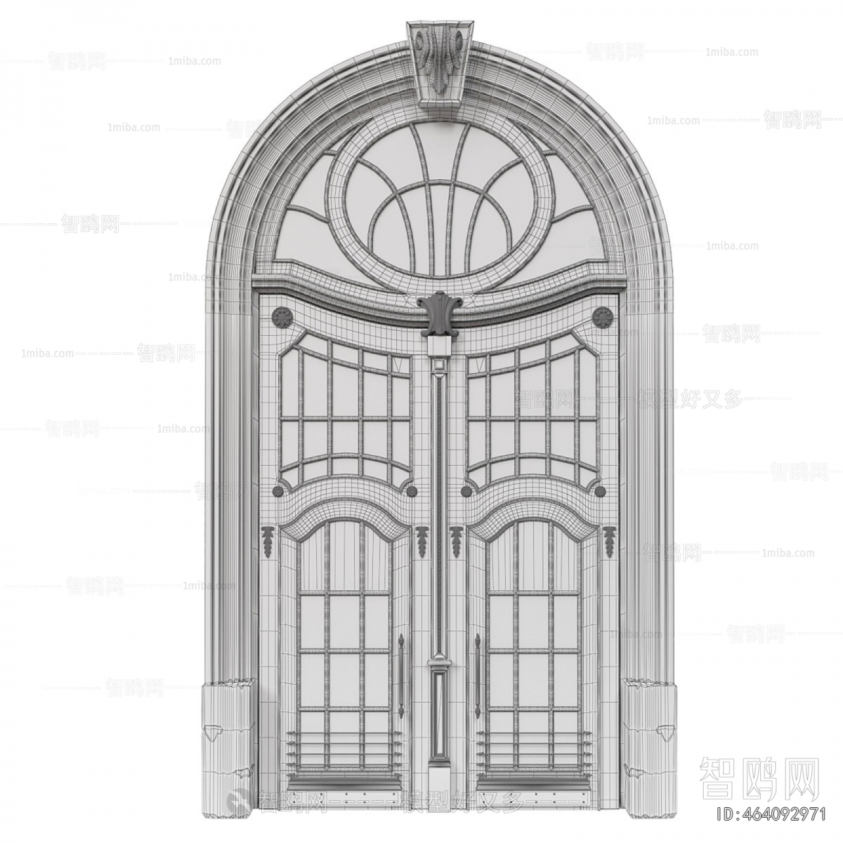 Simple European Style Gate