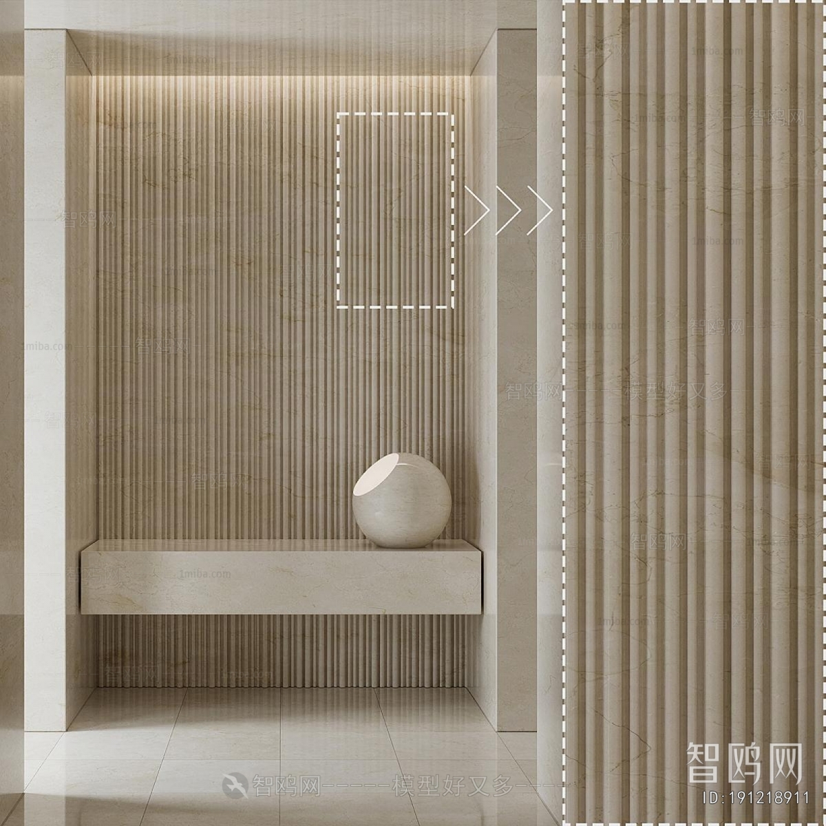 Modern Wall/floor/ceiling