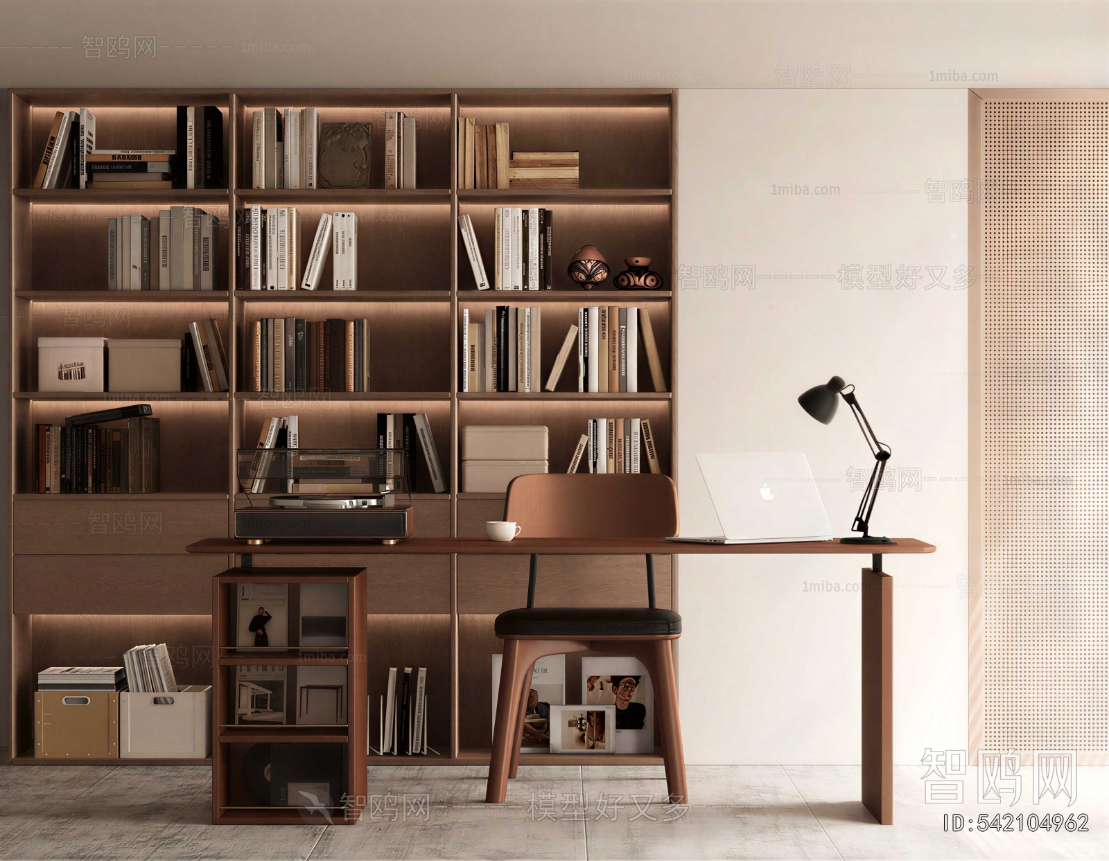 Modern Computer Desk And Chair