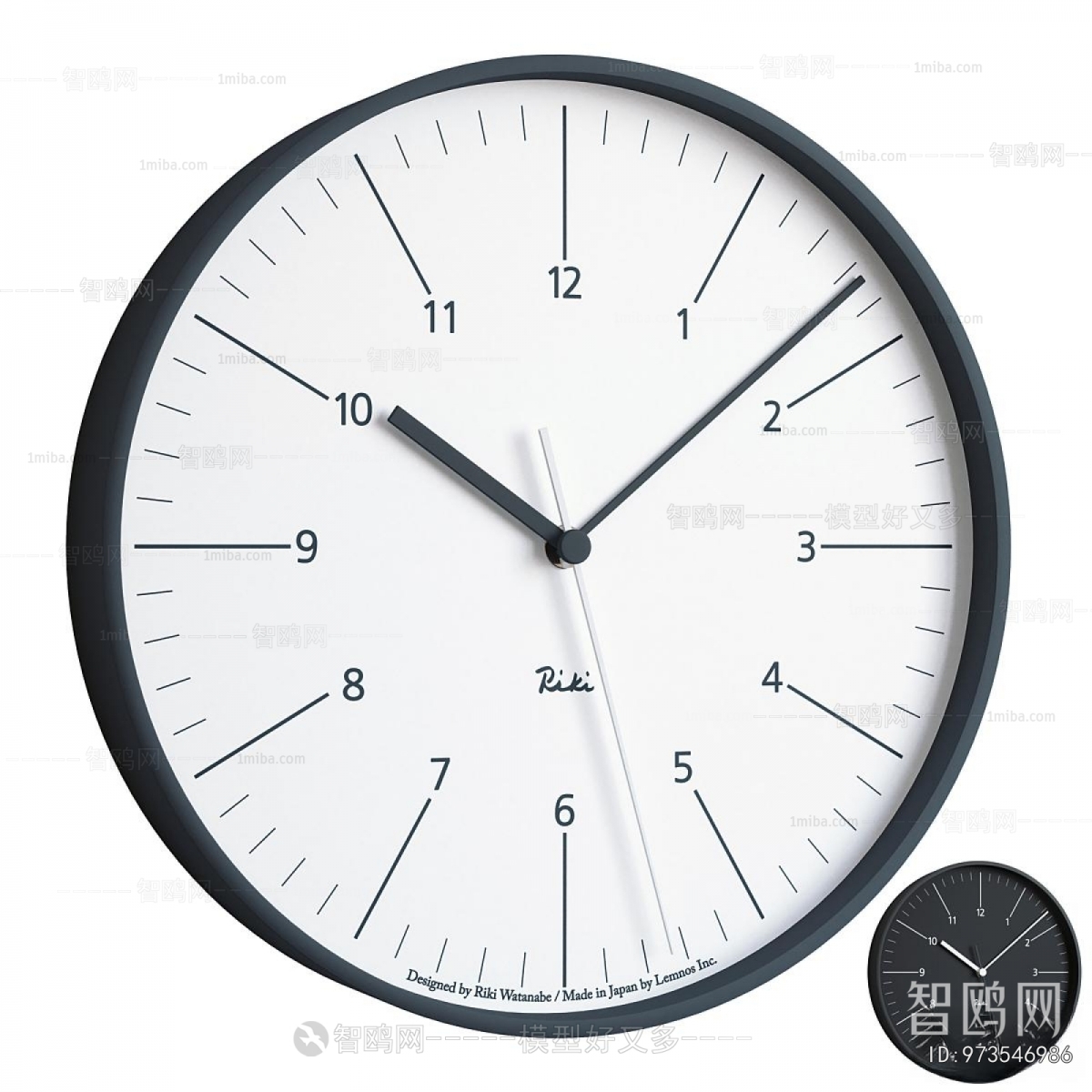 Modern Clocks And Watches