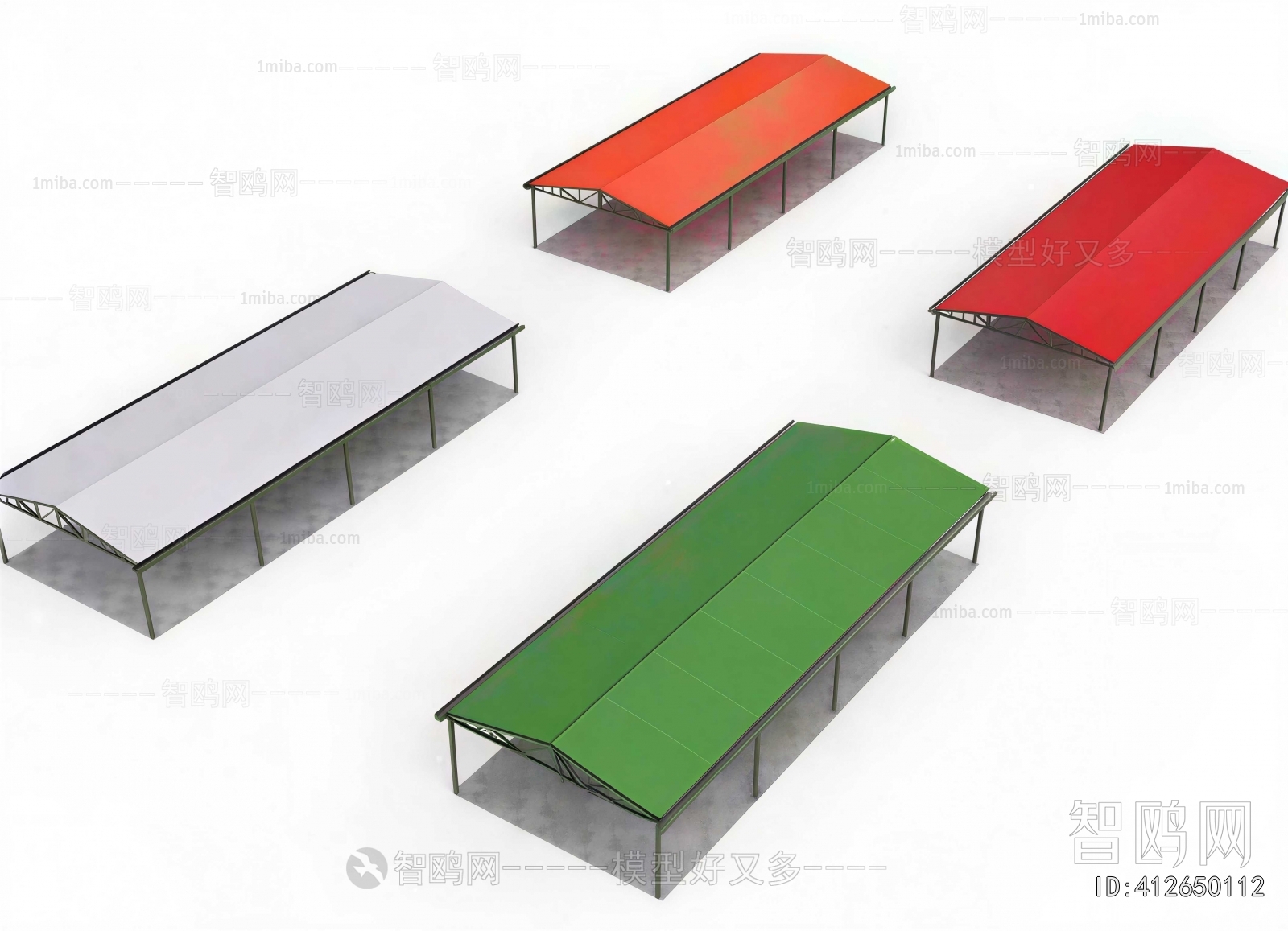 Modern Building Component