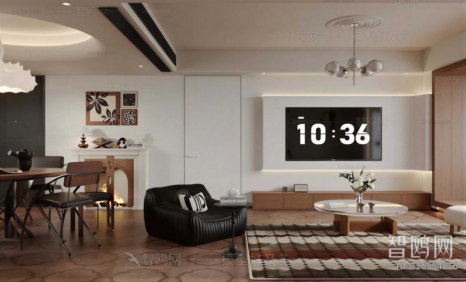 Modern A Living Room