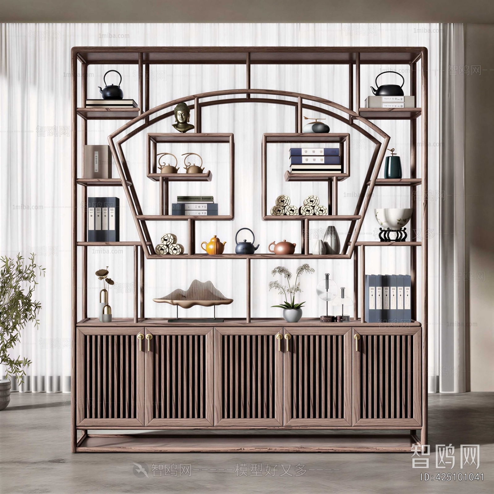 New Chinese Style Antique Rack