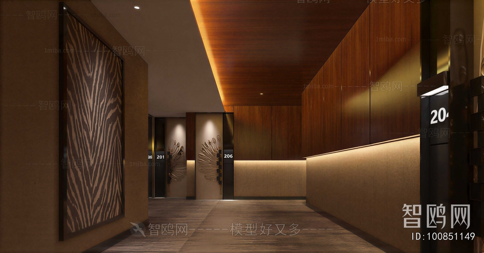 Modern Corridor