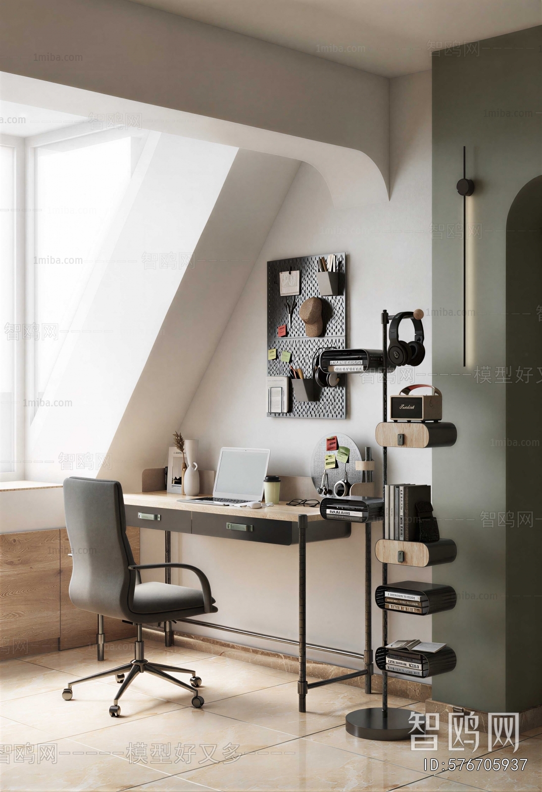 Modern Computer Desk And Chair