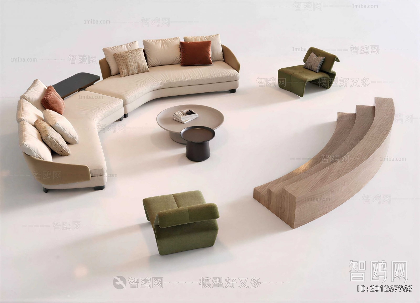 Modern Sofa Combination