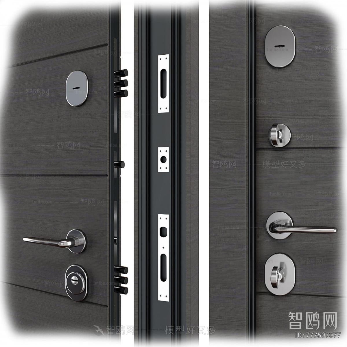 Modern Entrance Door