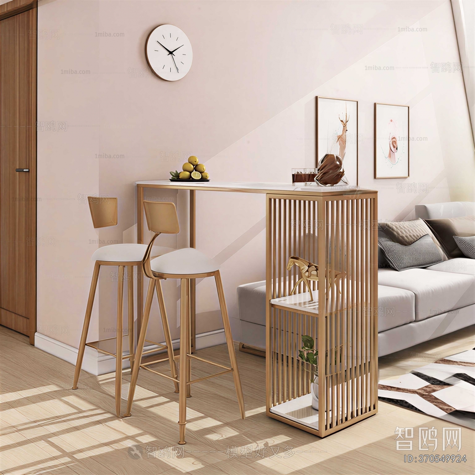 Modern Counter Bar