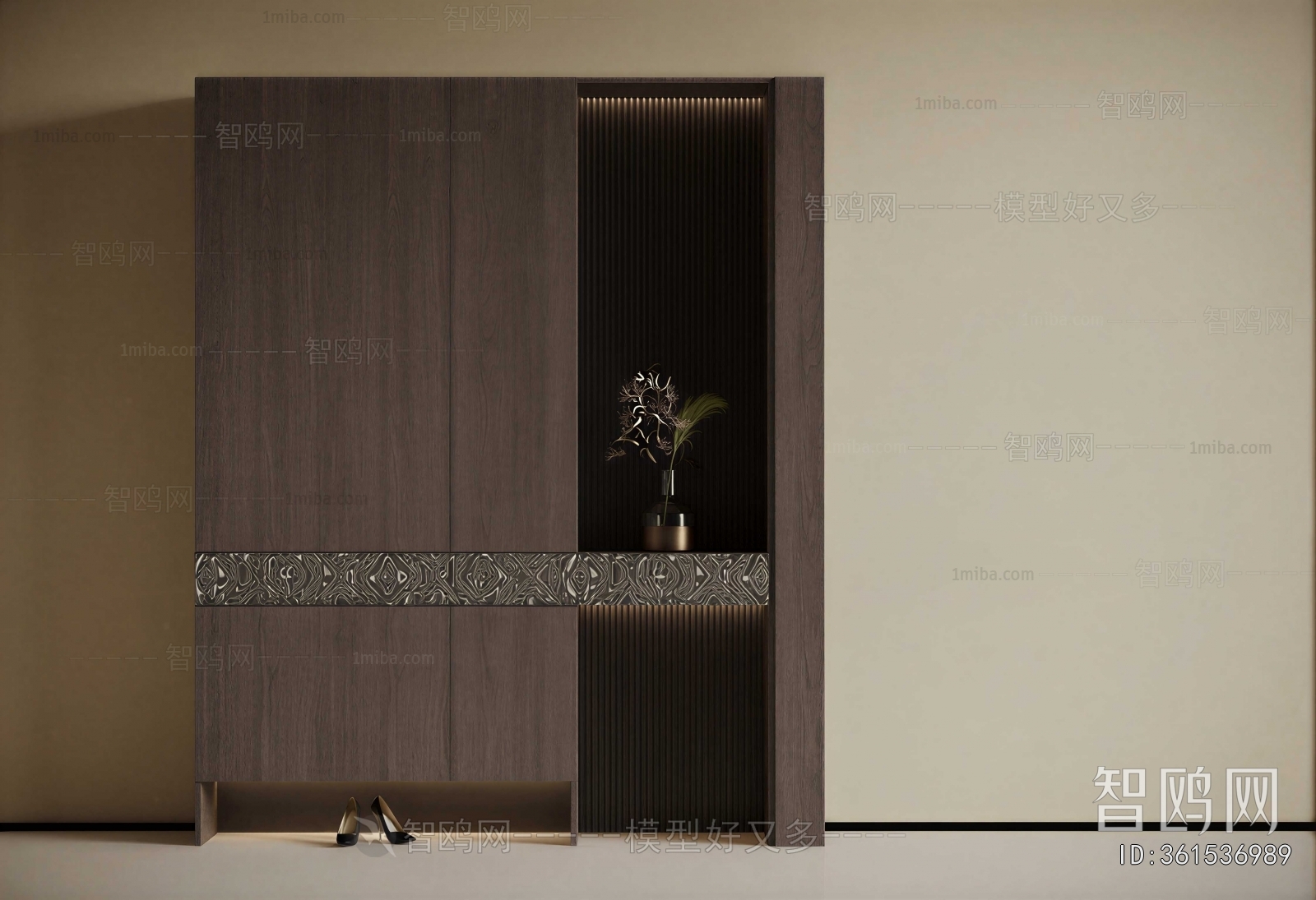 Modern Entrance Cabinet