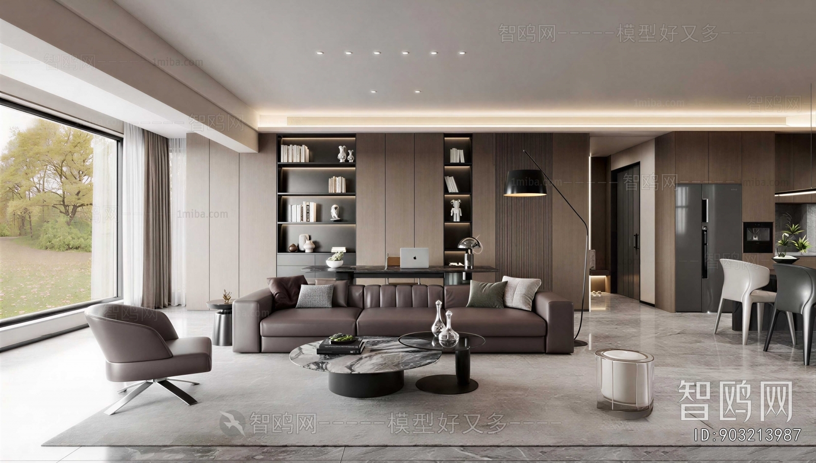 Modern A Living Room