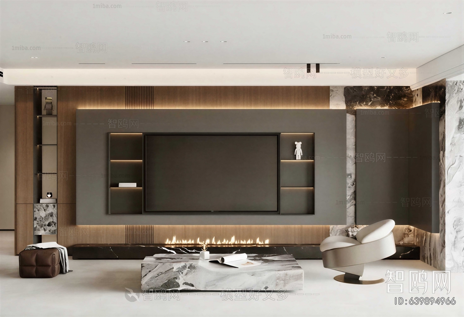 Modern A Living Room