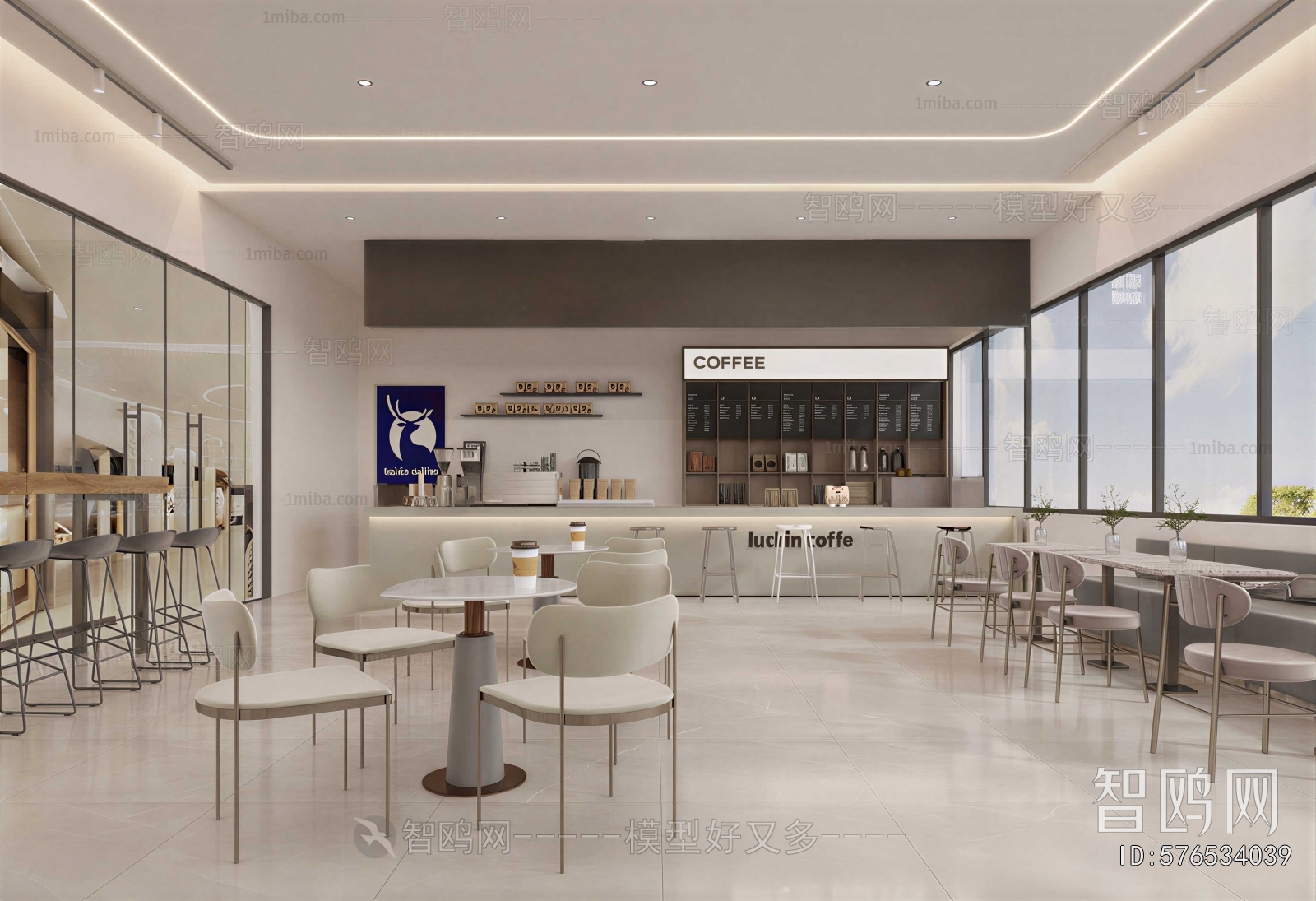 Modern Cafe