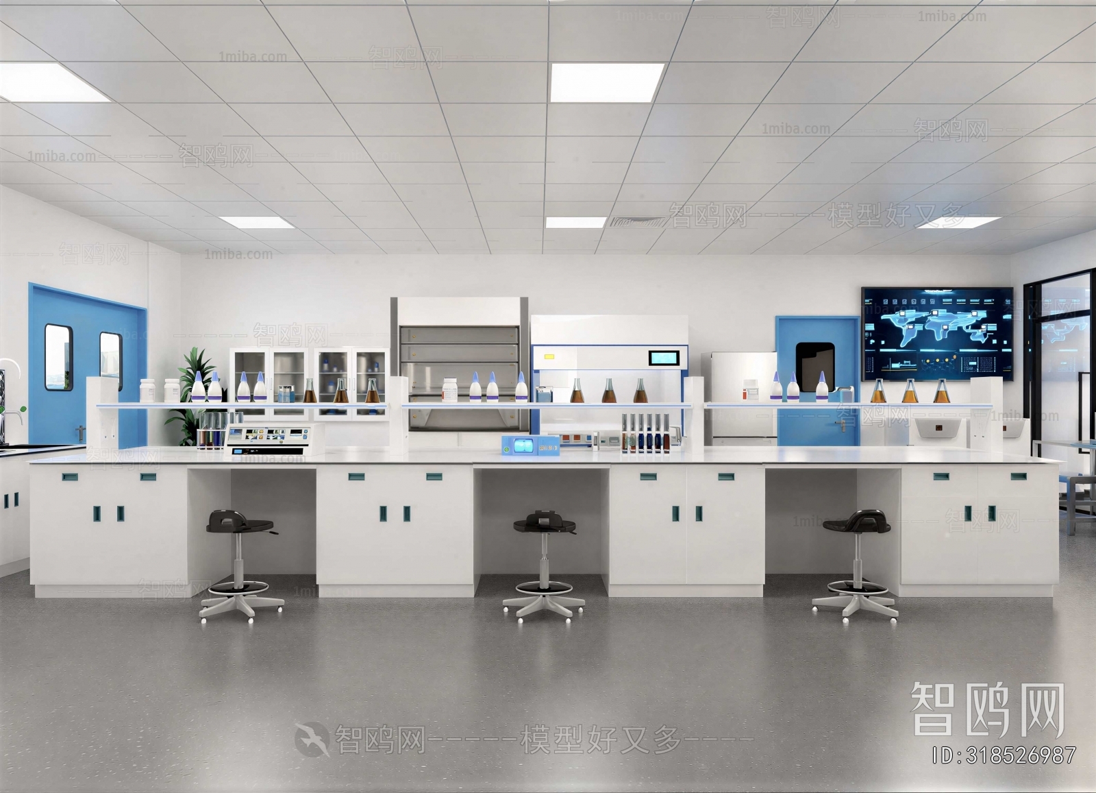 Modern Laboratory