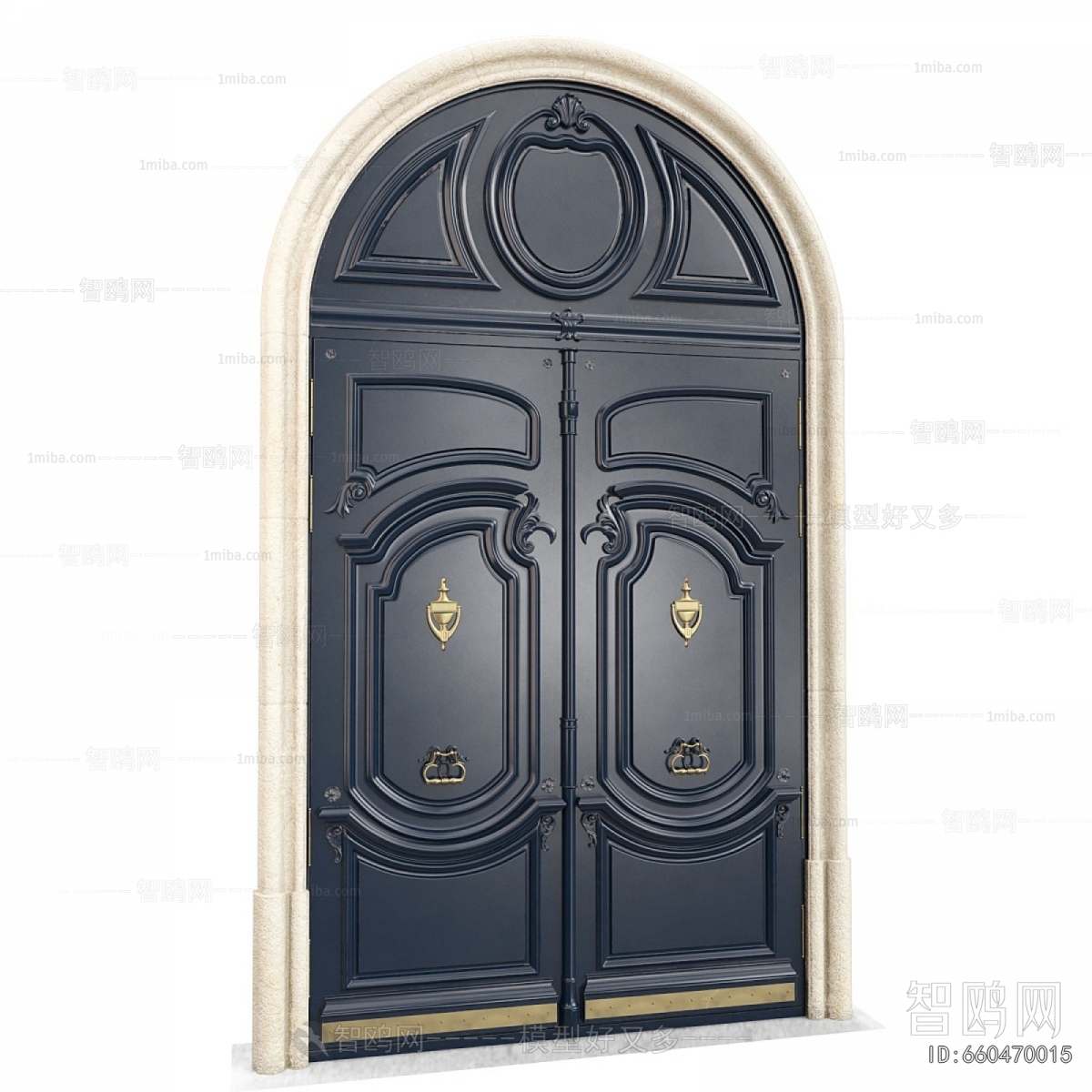 American Style Double Door