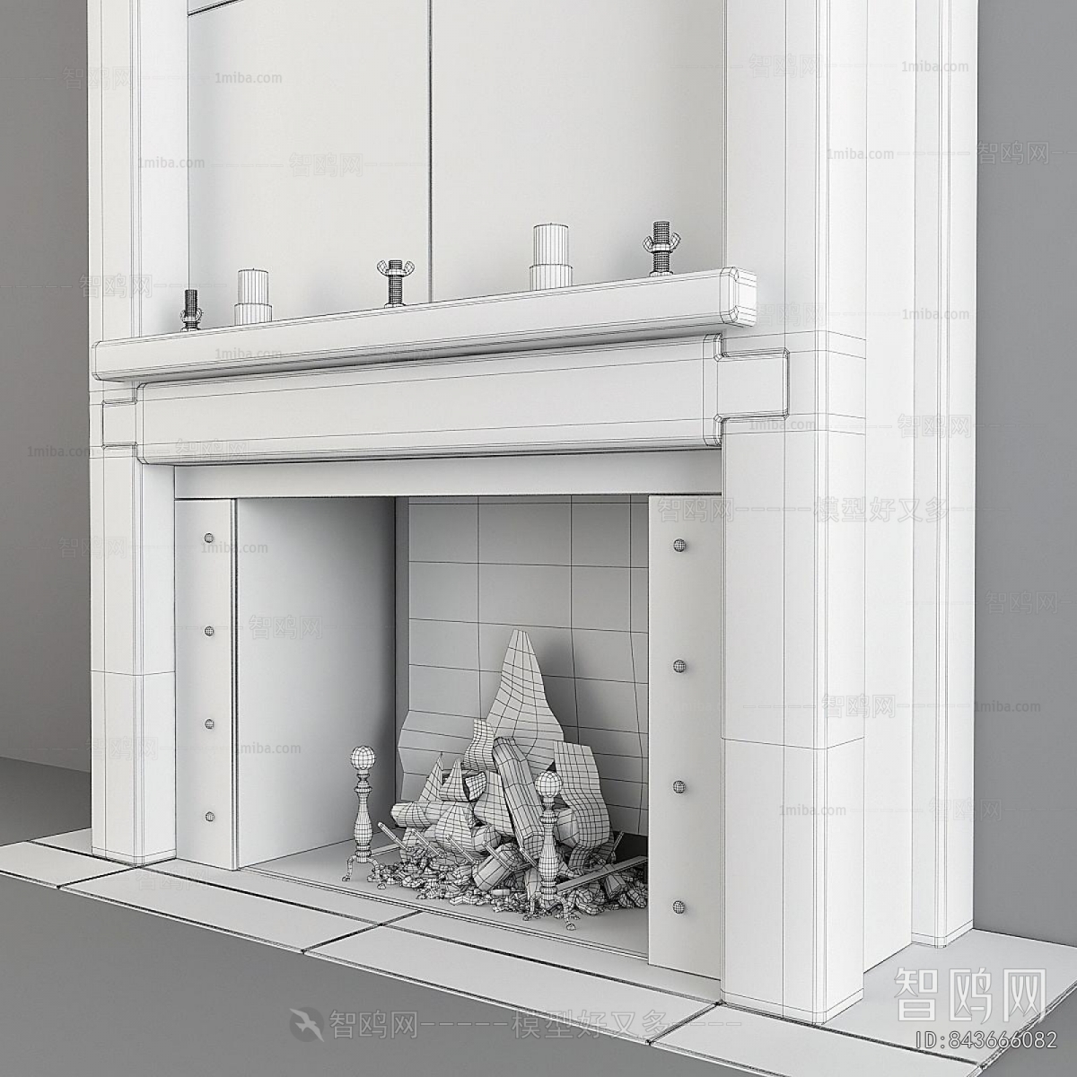 Modern Fireplace