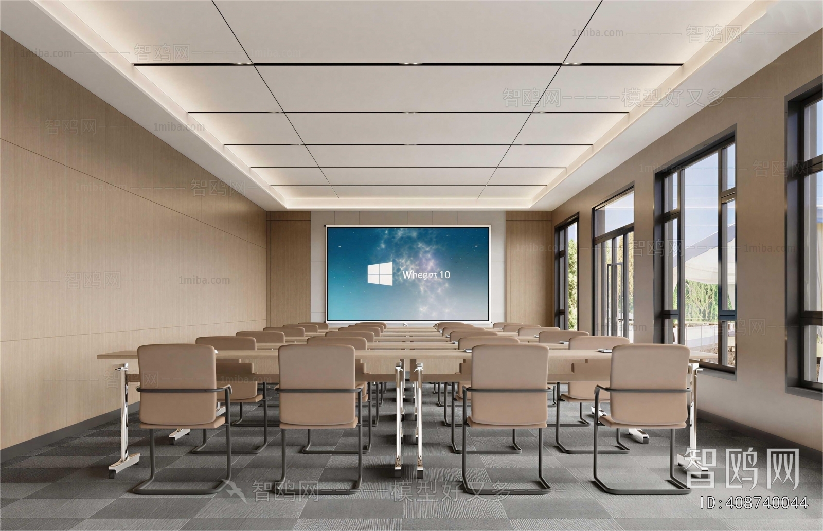 Modern Multi-function Hall