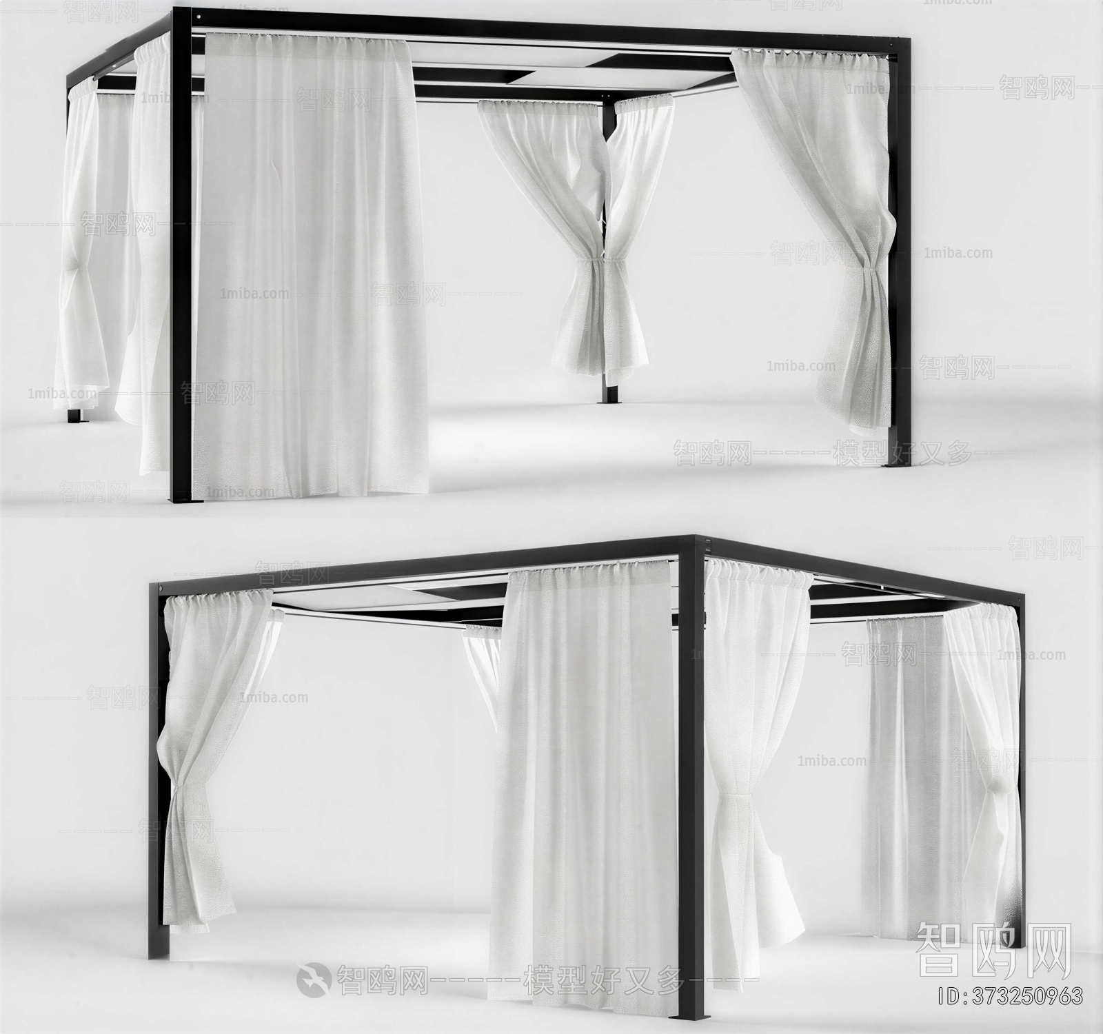 Modern Building Component