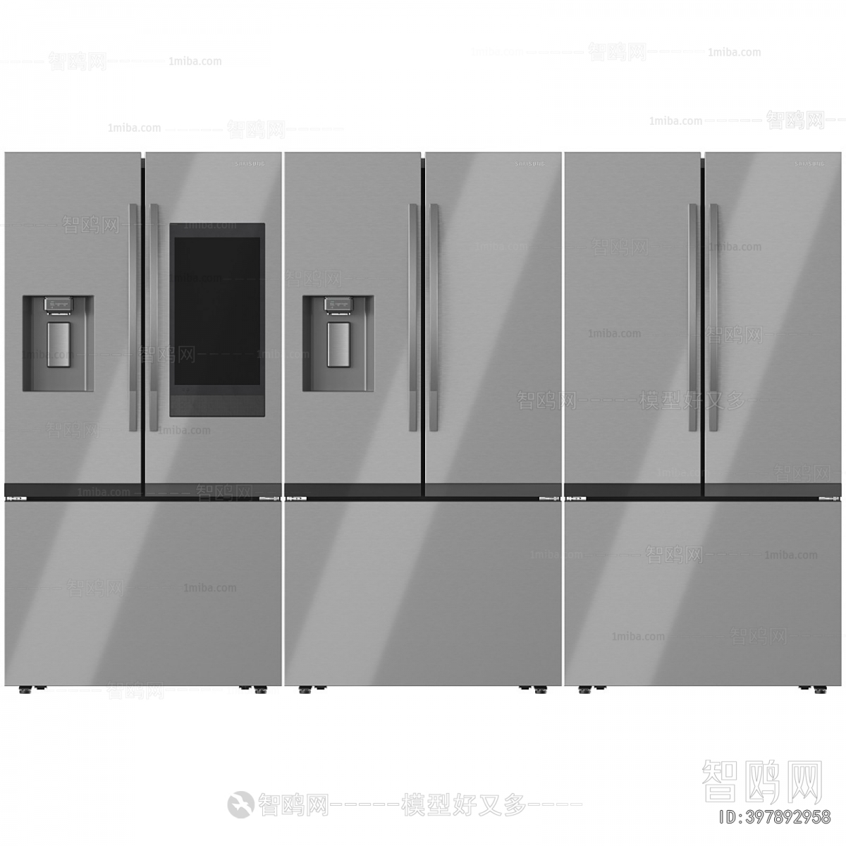 Modern Home Appliance Refrigerator