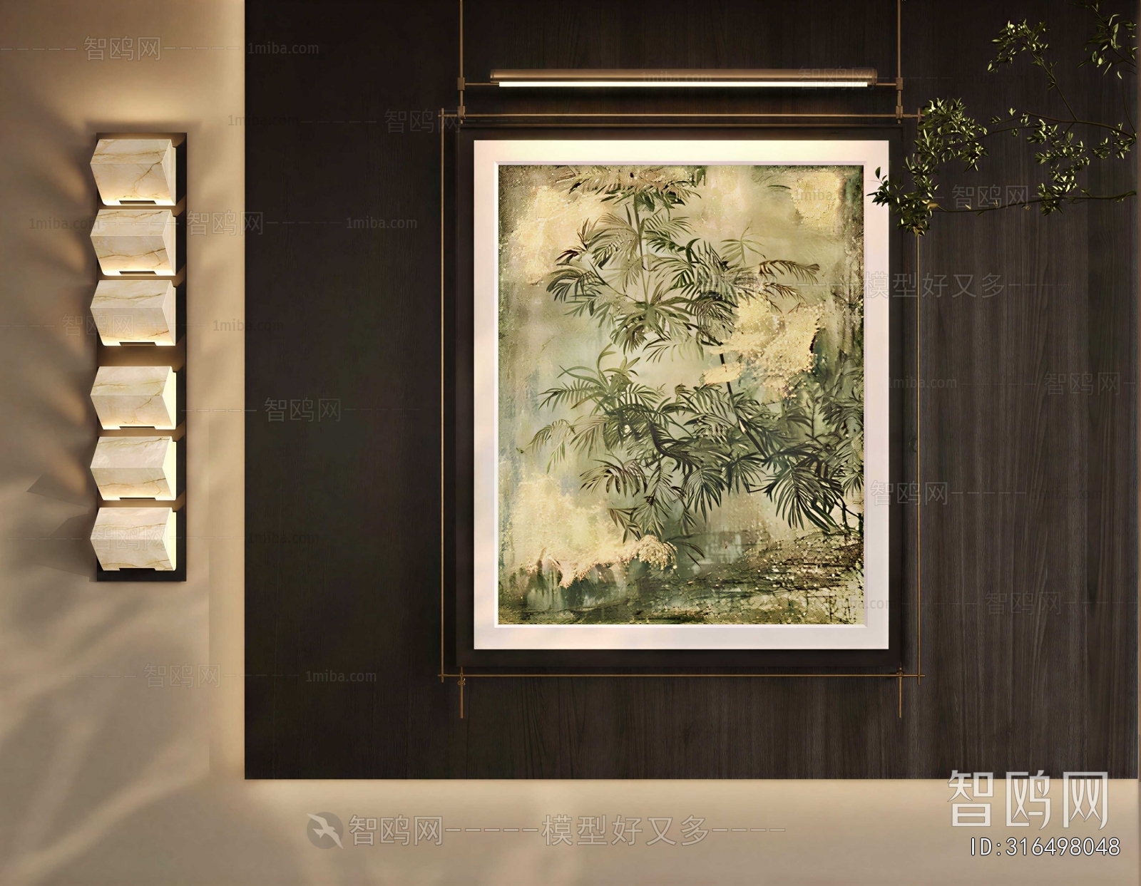 New Chinese Style Painting