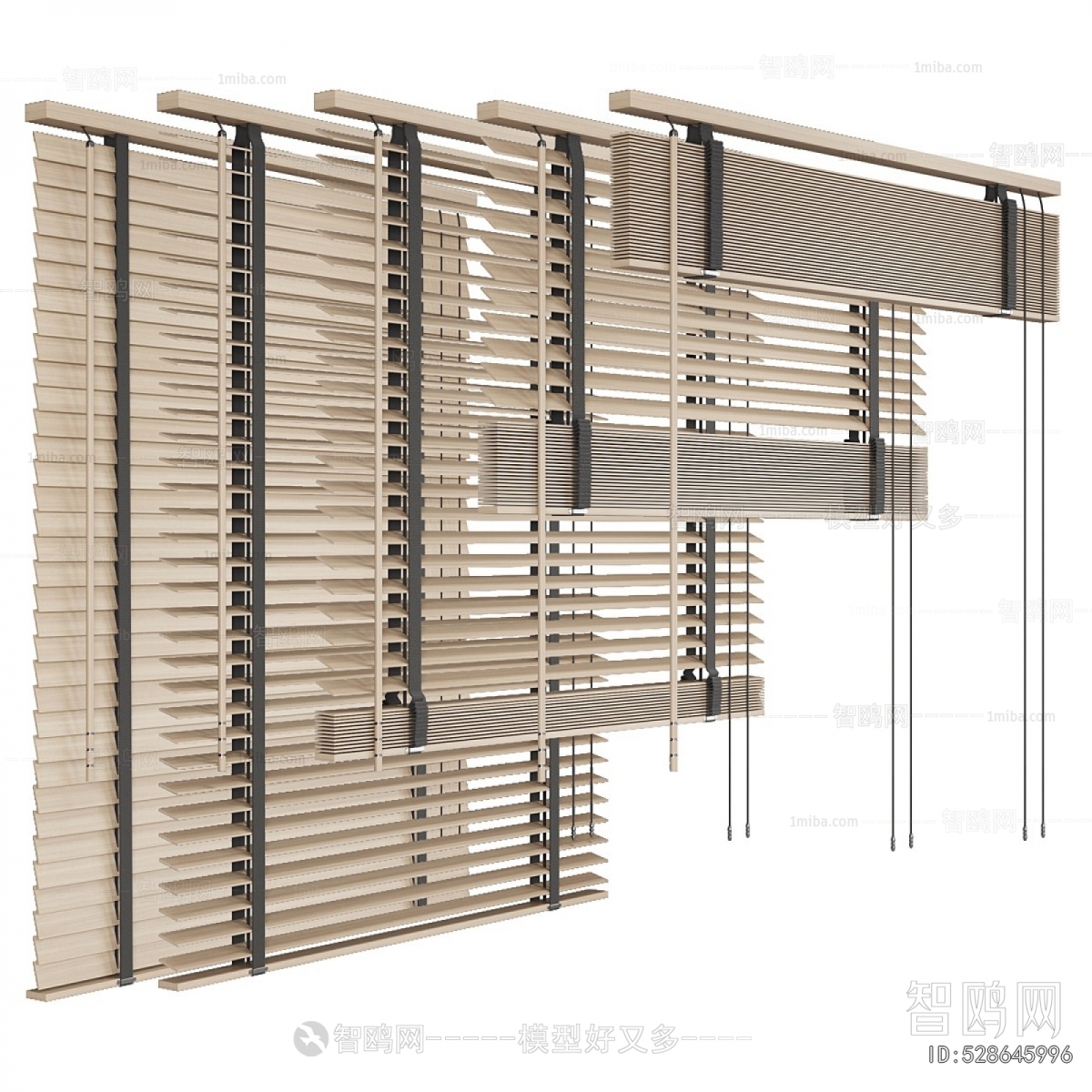 Modern Venetian Blinds