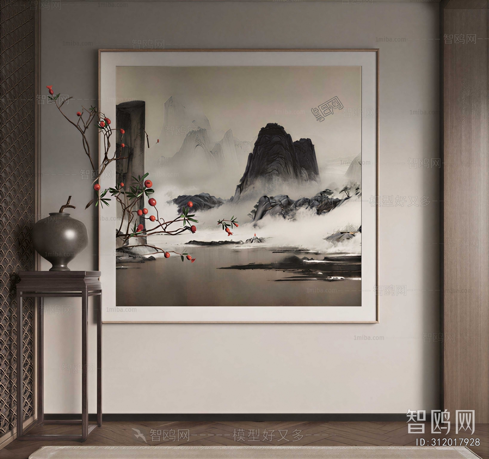 New Chinese Style Painting