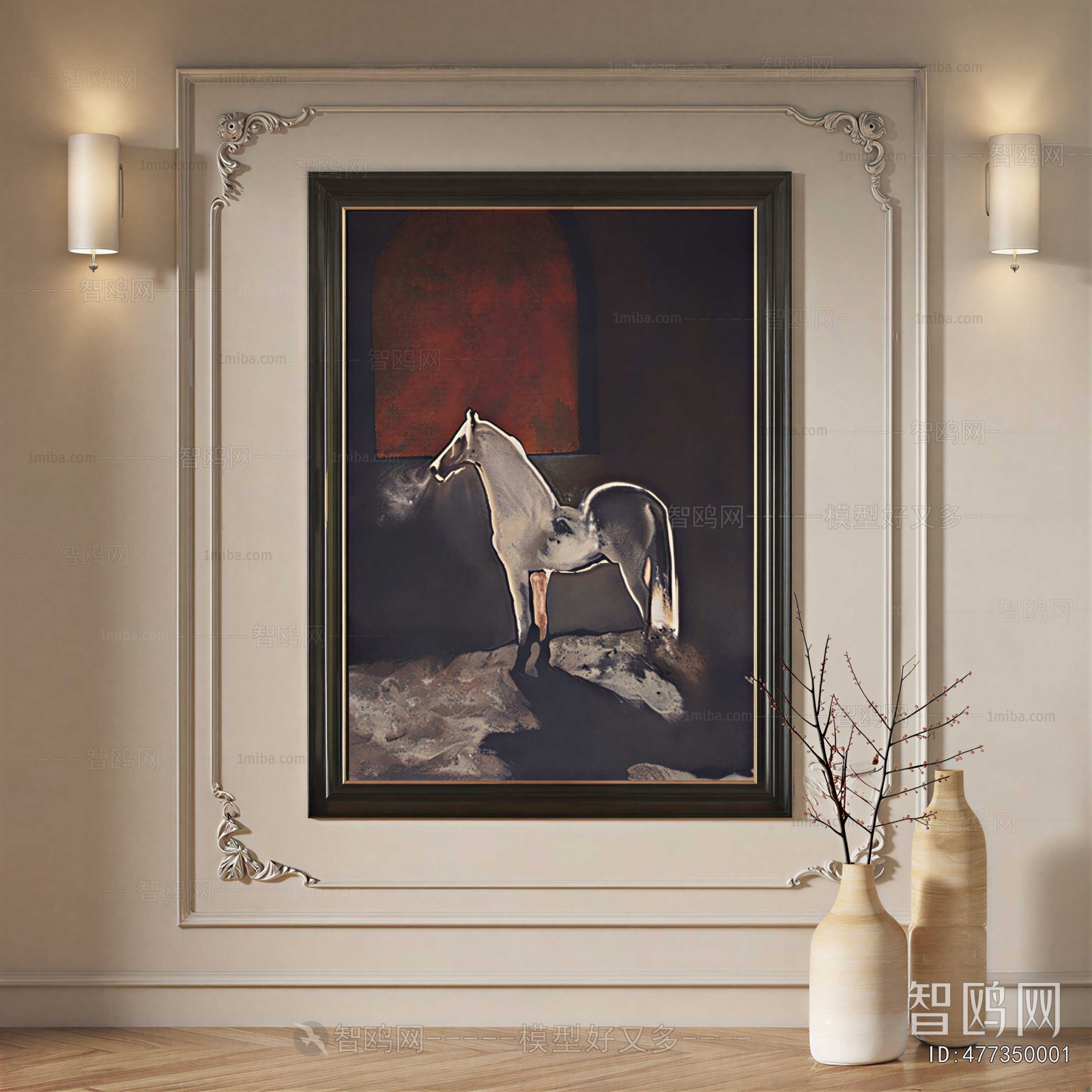 French Style Painting