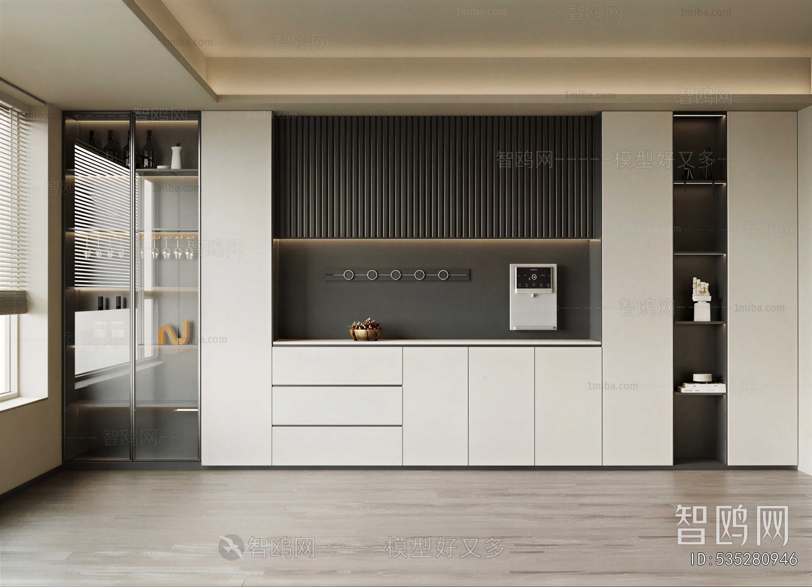Modern Sideboard