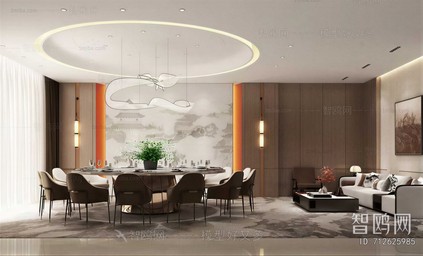 New Chinese Style Restaurant Box