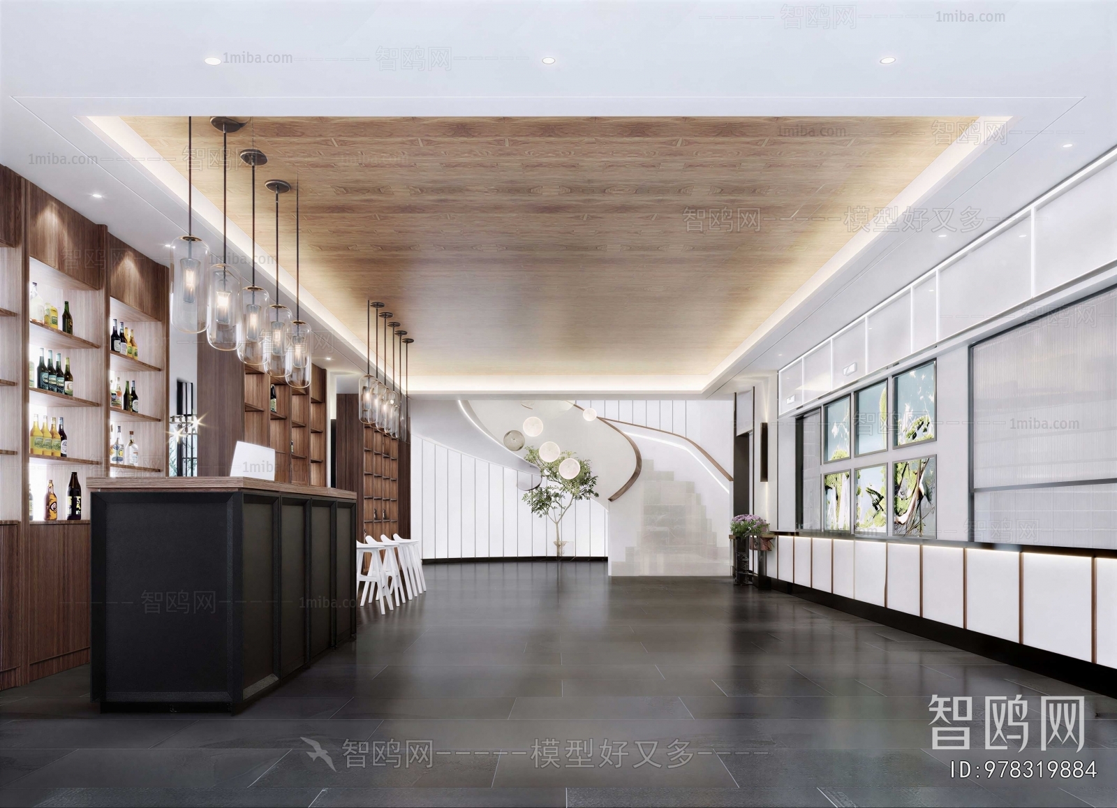Modern Lobby Hall
