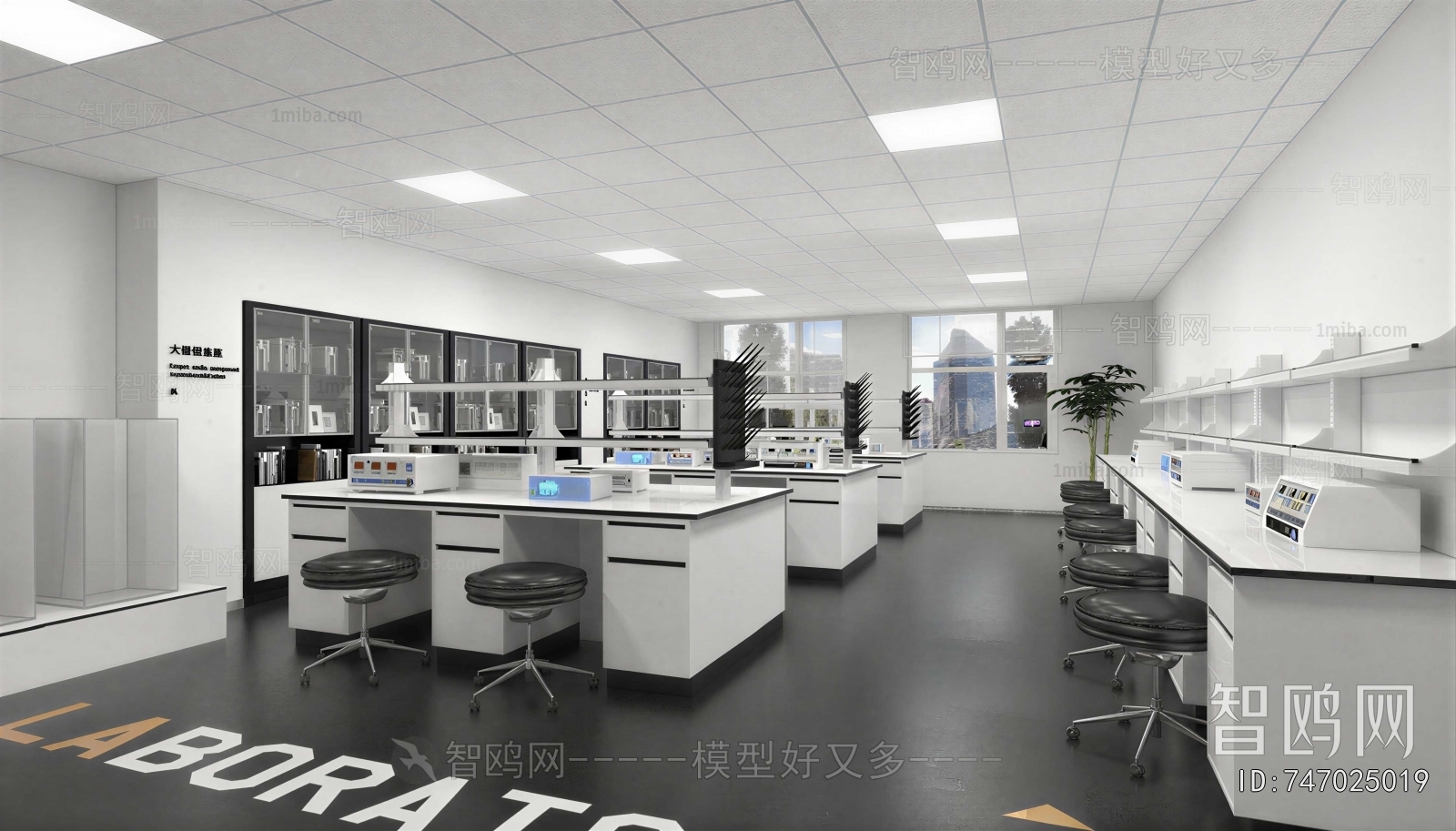 Modern Laboratory