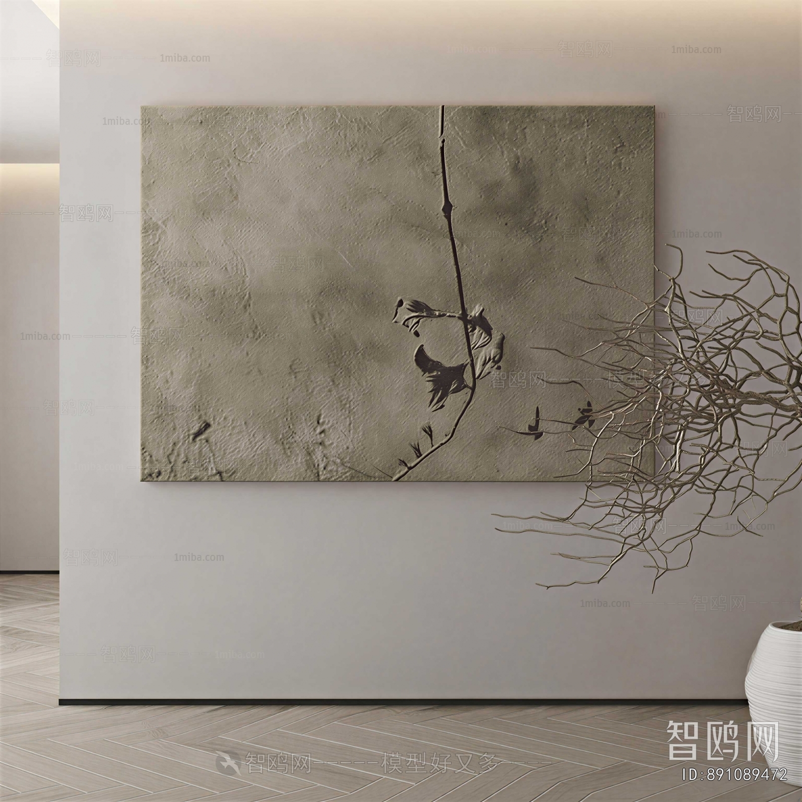 Wabi-sabi Style Painting