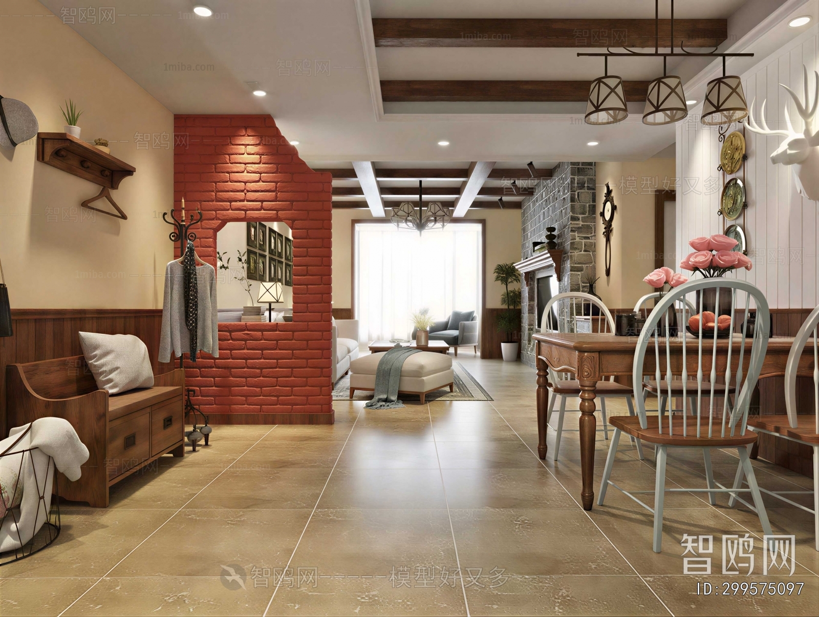 American Style Dining Room