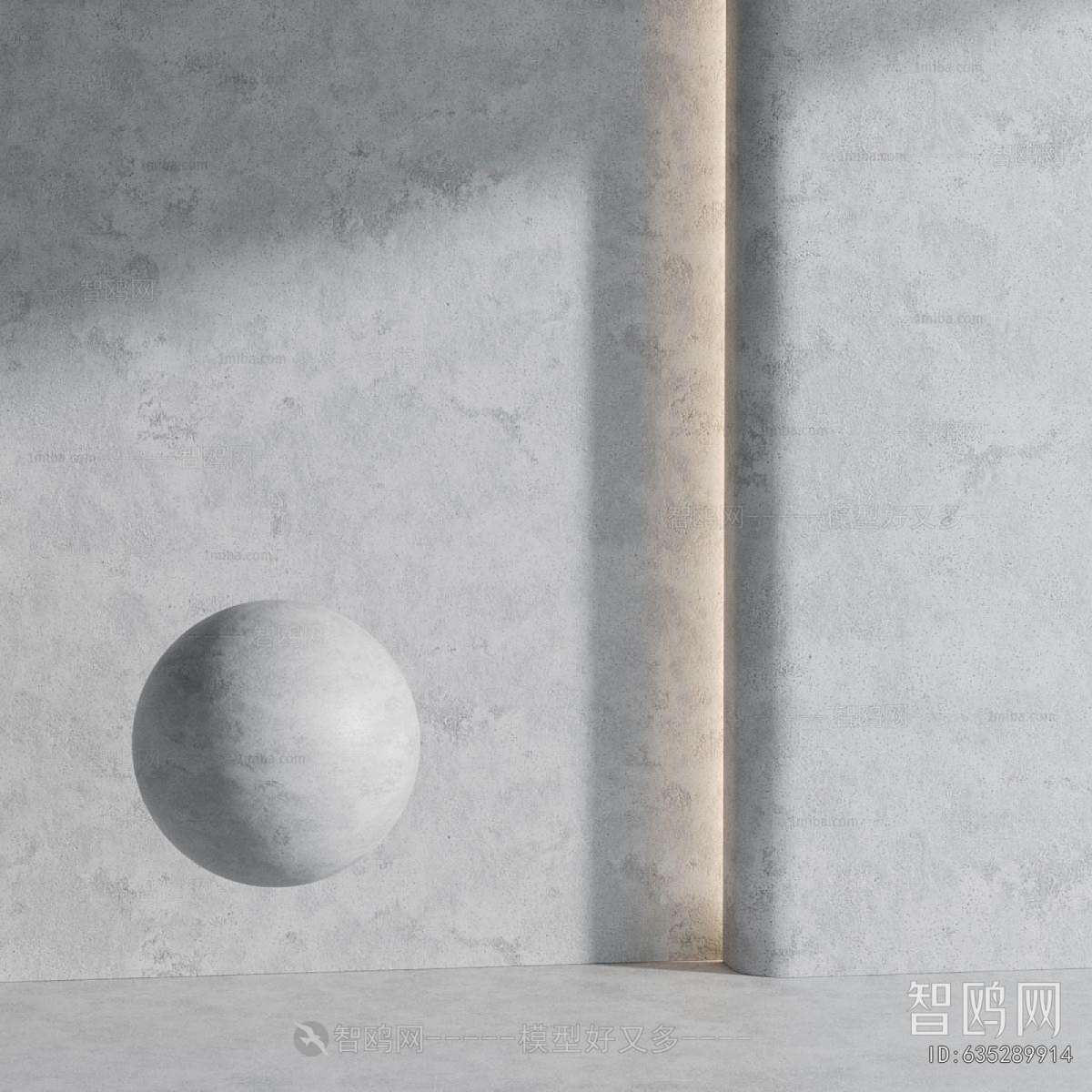 Modern Wall/floor/ceiling