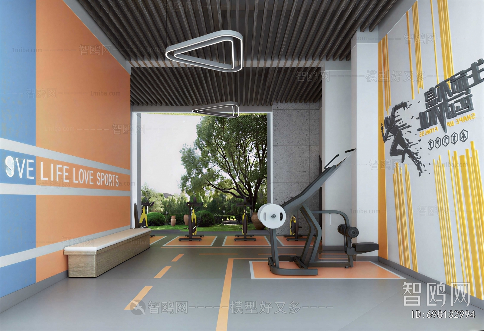 Modern Gym