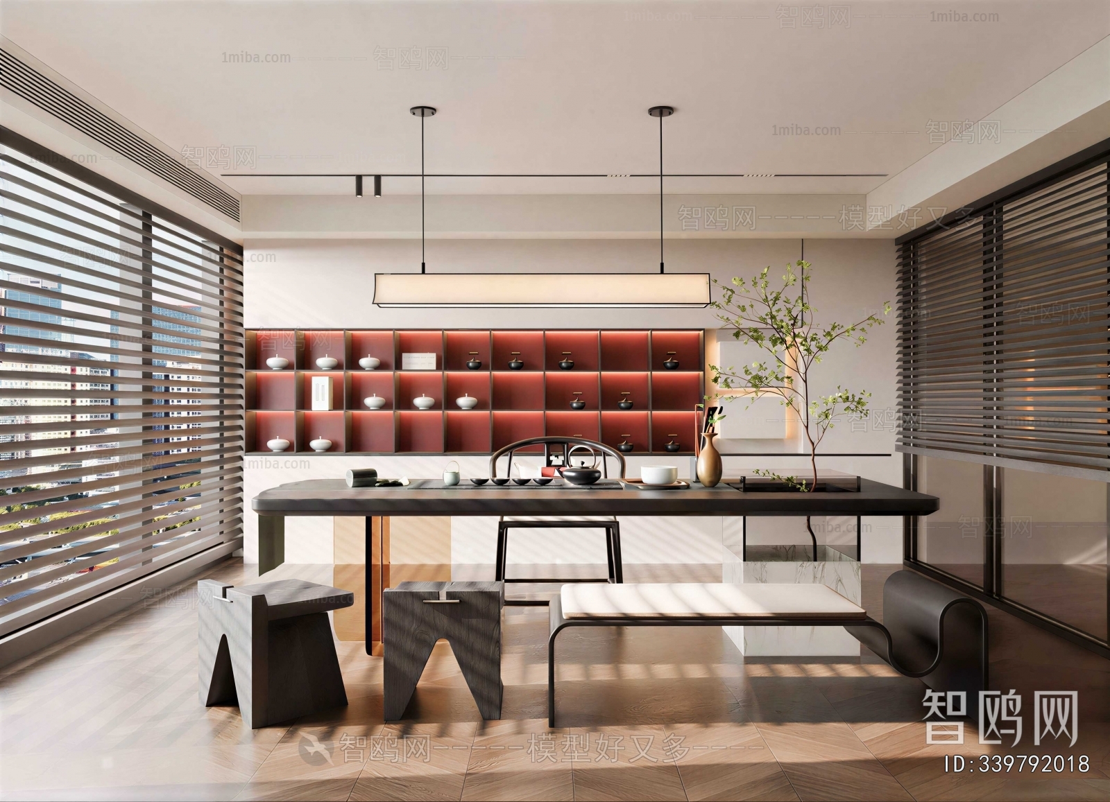 New Chinese Style Tea House