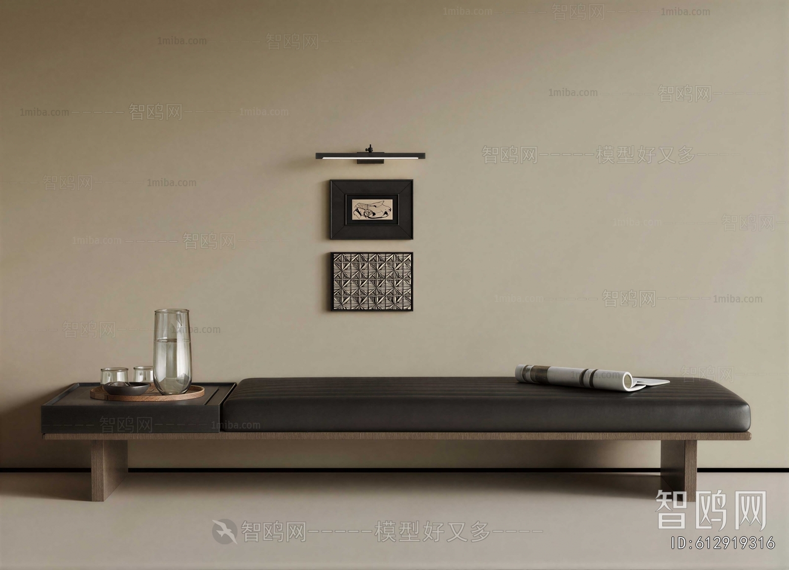 Modern Bench