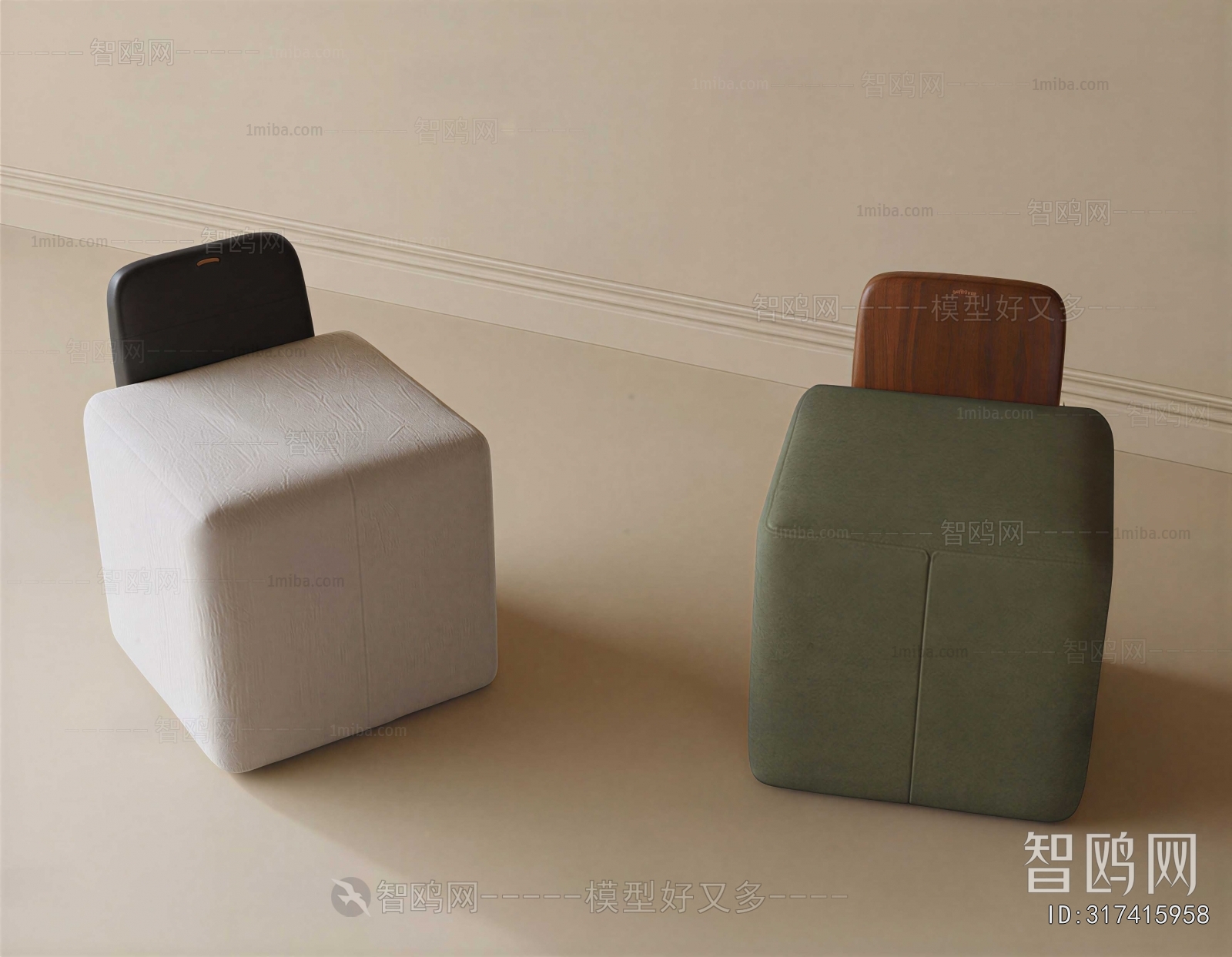 Modern Sofa Stool