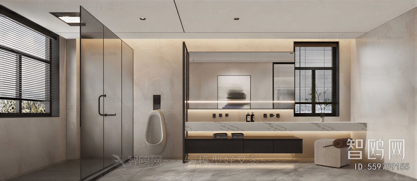 Modern TOILET