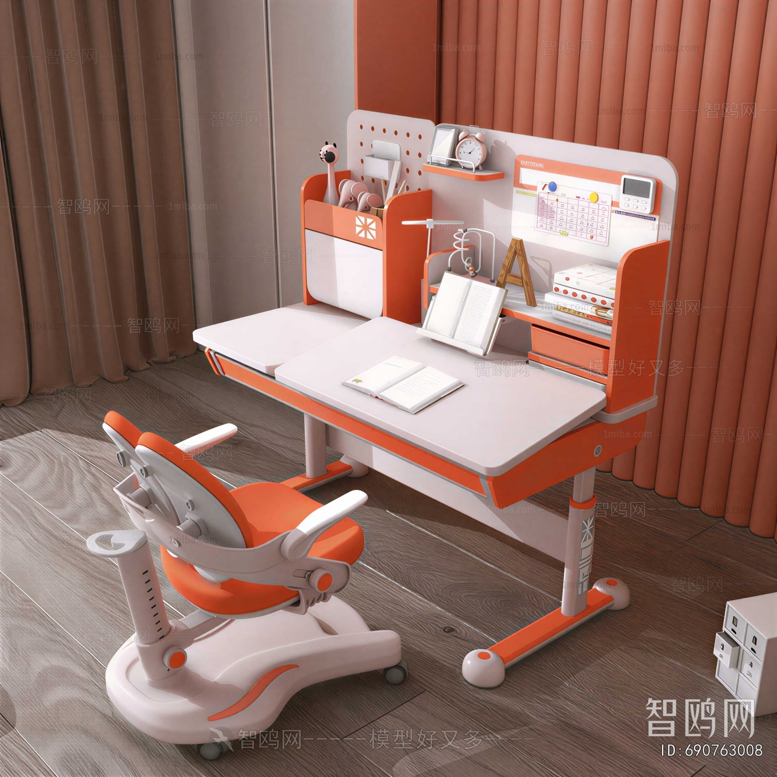 Modern Computer Desk And Chair