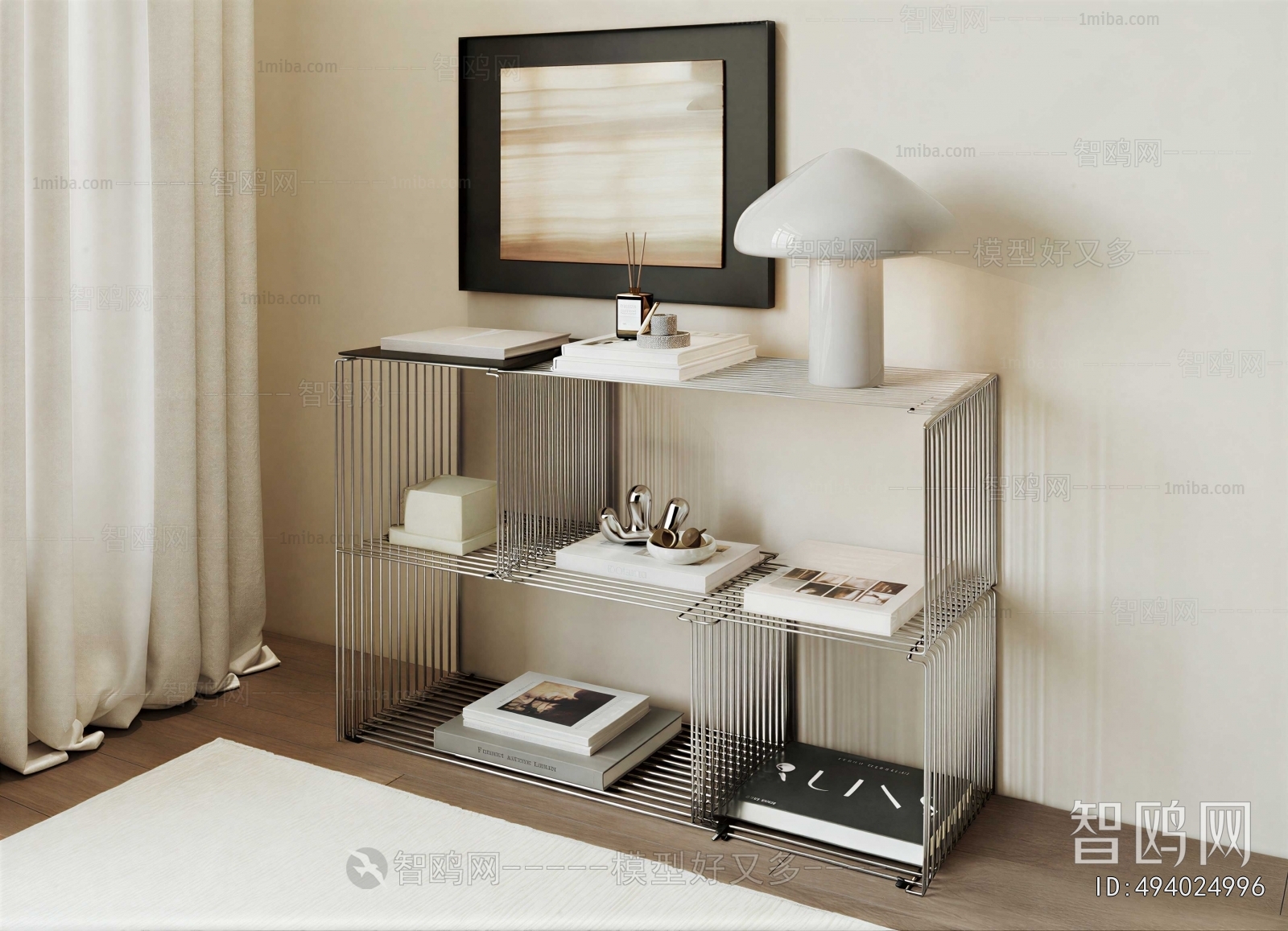 Modern Decorative Cabinet