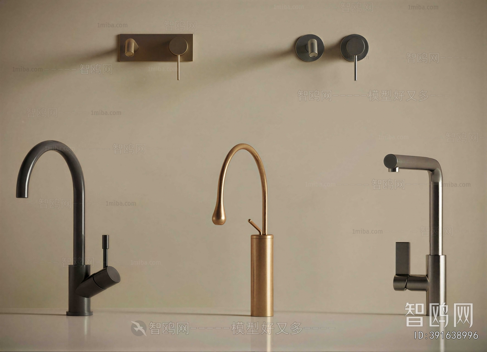Modern Faucet/Shower