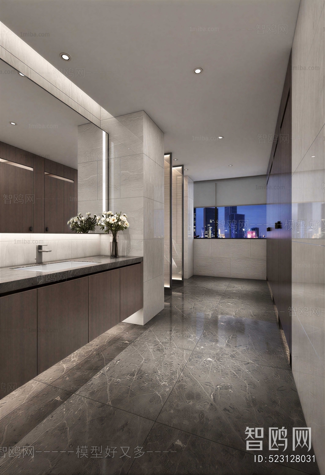 Modern TOILET