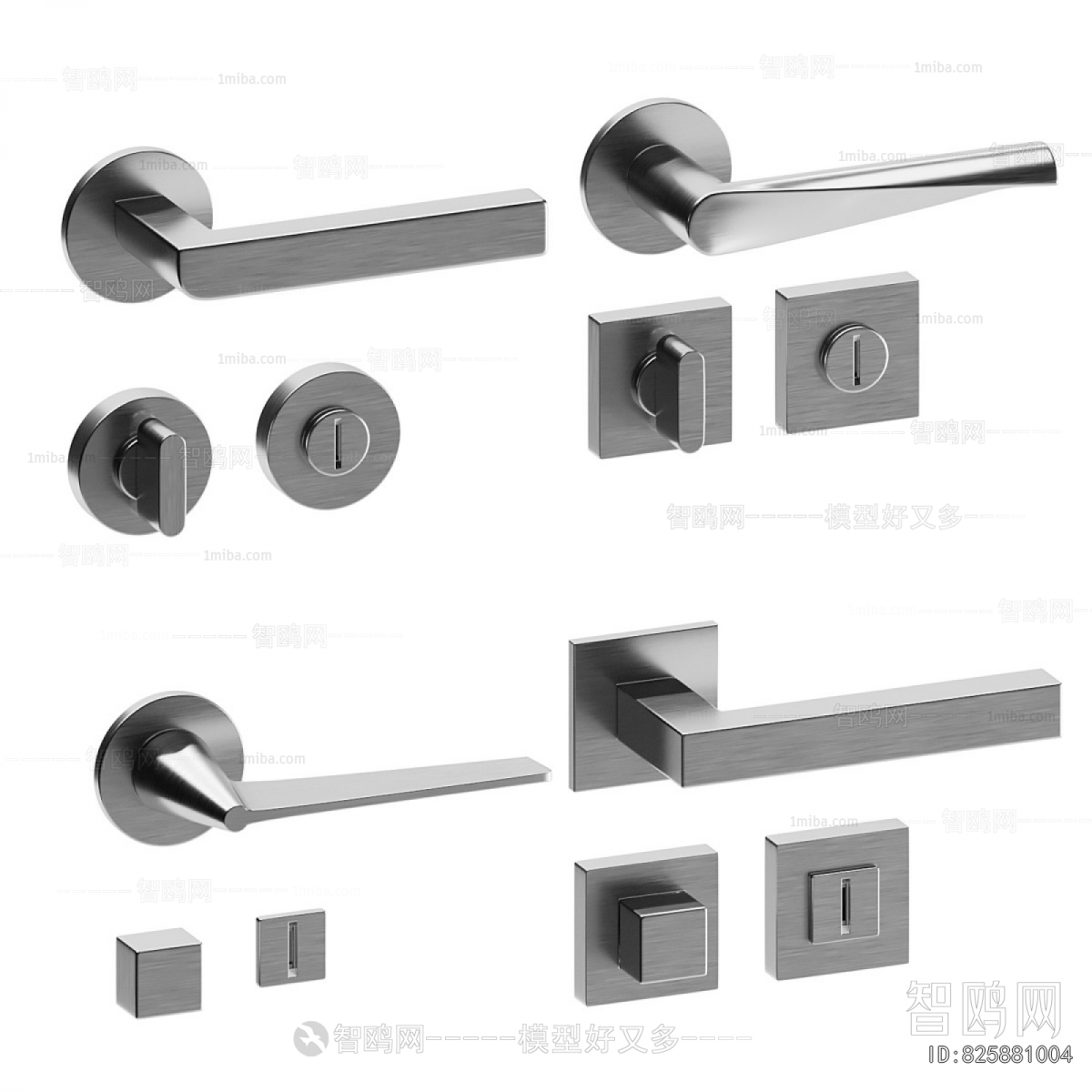 Modern Door Handle