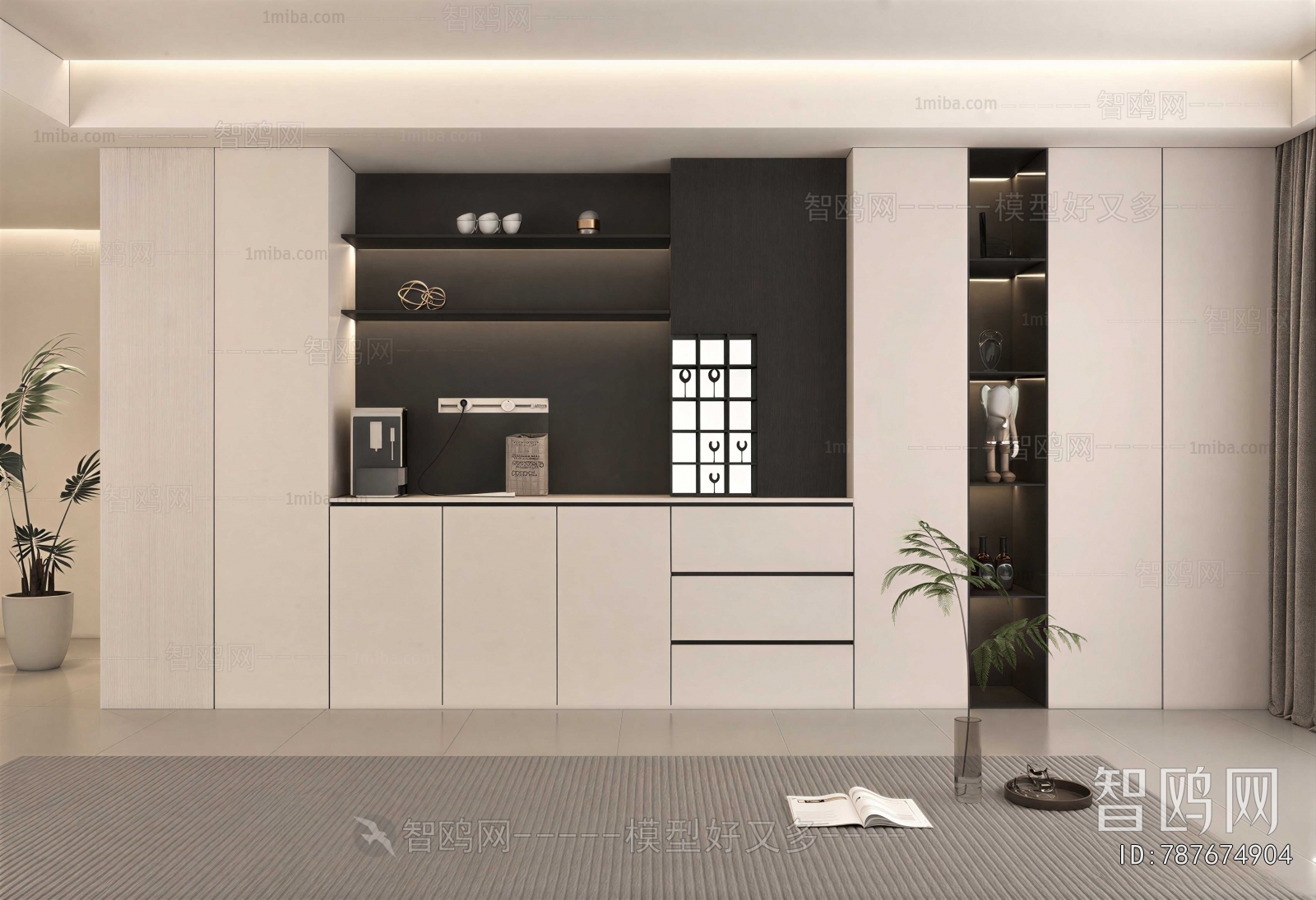 Modern Sideboard