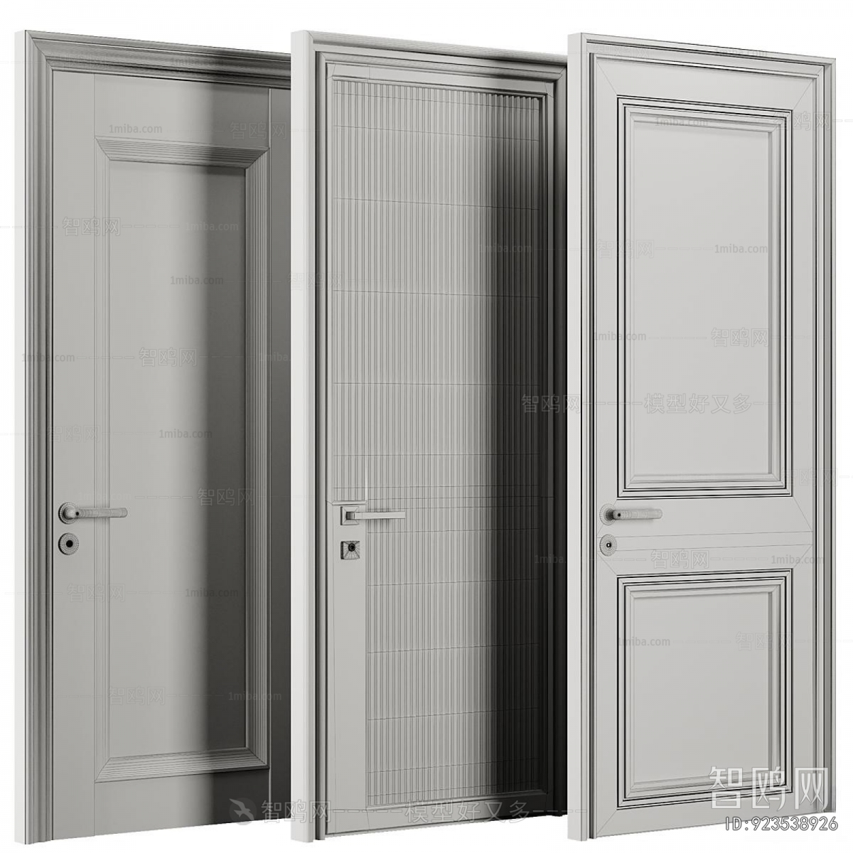 French Style Single Door