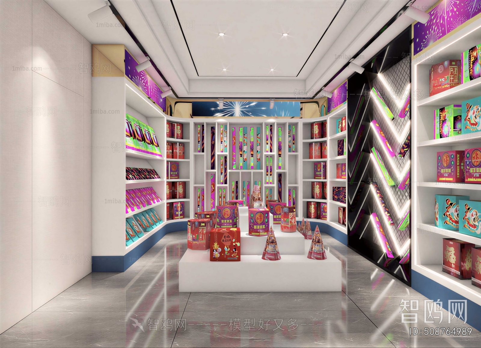 Modern Retail Stores