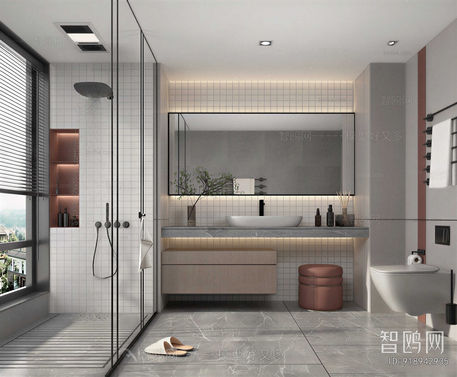 Modern TOILET