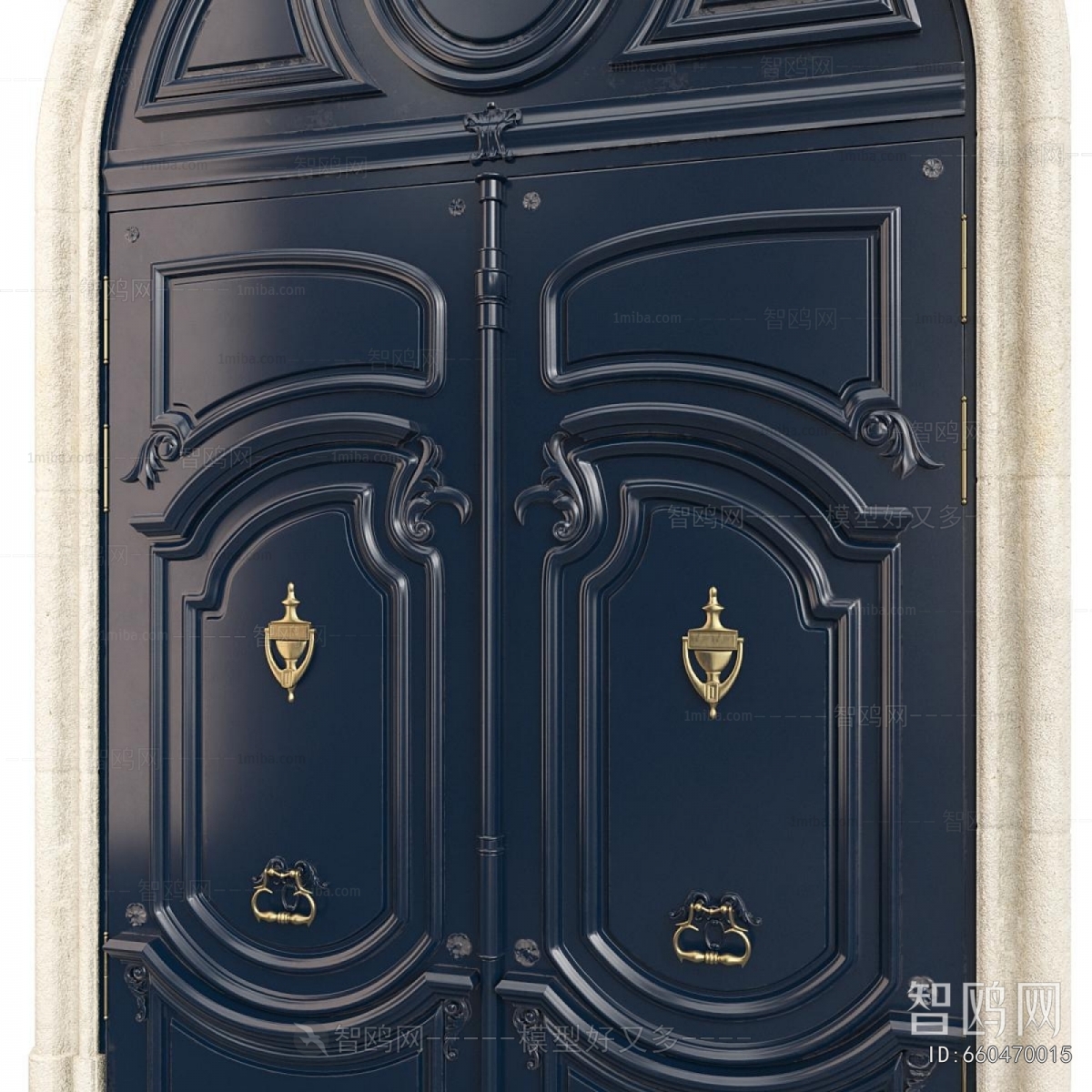 American Style Double Door
